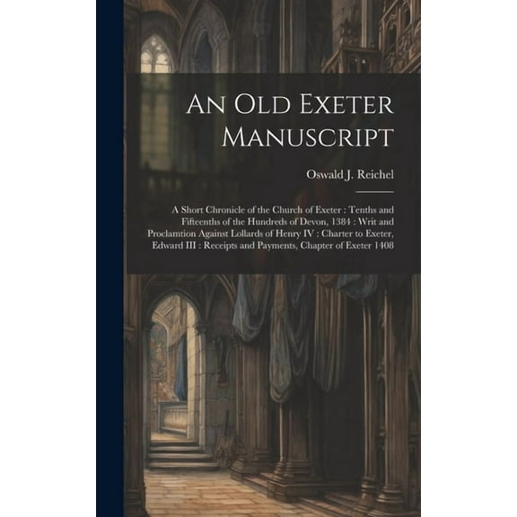 An old Exeter Manuscript (Hardcover)