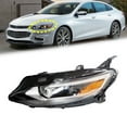 thumbnail image 2 of Fit for 19-21 Malibu Headlight Housing Assembly LH Halogen Headlamp, 2 of 6