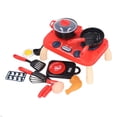 thumbnail image 1 of Diseño de Simulación Juego de Cocina con Sonido Ligero Realista Seguro y Confiable para Niños Pequeños Niños y Niñas ANGGREK  Otros, 1 of 8
