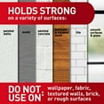 thumbnail image 5 of Command Small Wire Toggle Hooks, White, Damage Free Organizing, 14 Hooks and 24 Strips, 5 of 11