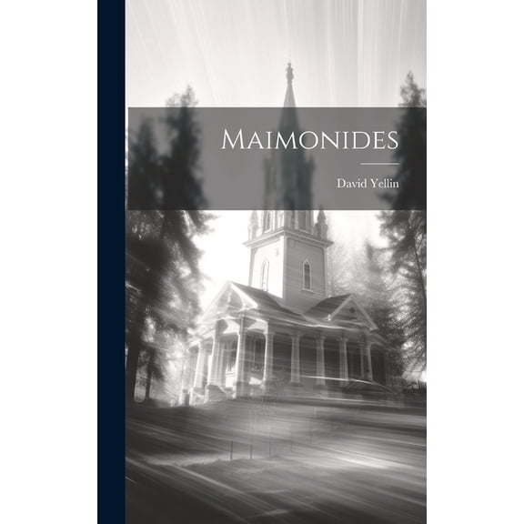 Maimonides (Hardcover)