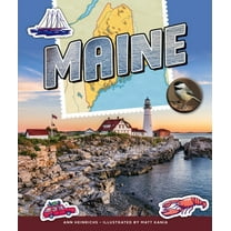 USA Travel Guides Maine, (Hardcover)
