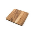 thumbnail image 4 of Ironwood Gourmet Square Cutting Board, Acacia Wood, 9" x 9, 4 of 5