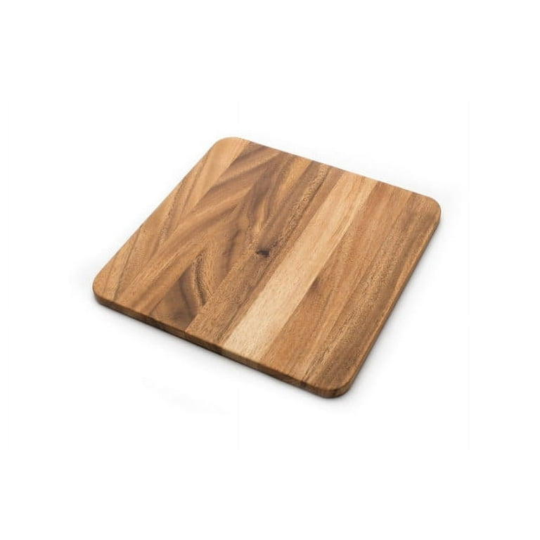  Ironwood Gourmet Square Cutting Board, Acacia Wood 0.5 x 9 x 9  inches: Cutting Board Wood: Home & Kitchen