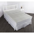 thumbnail image 1 of Orthowave Convoluted 2.0” Foam Mattress Topper, 1 of 3