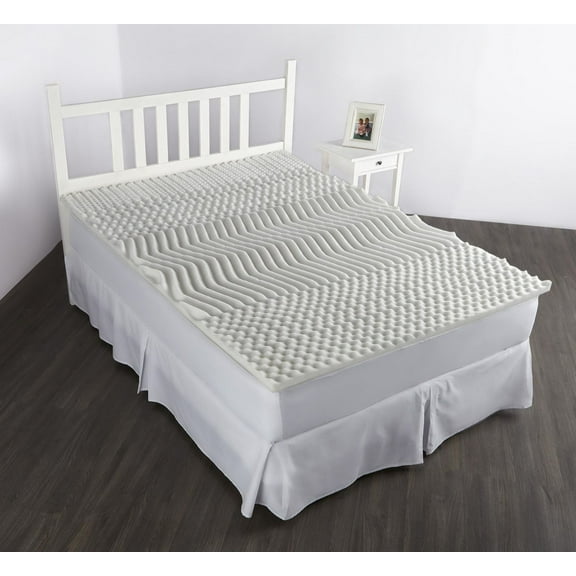 Surmatelas en mousse alvéolée Lit jumeau 2 po Orthowave™