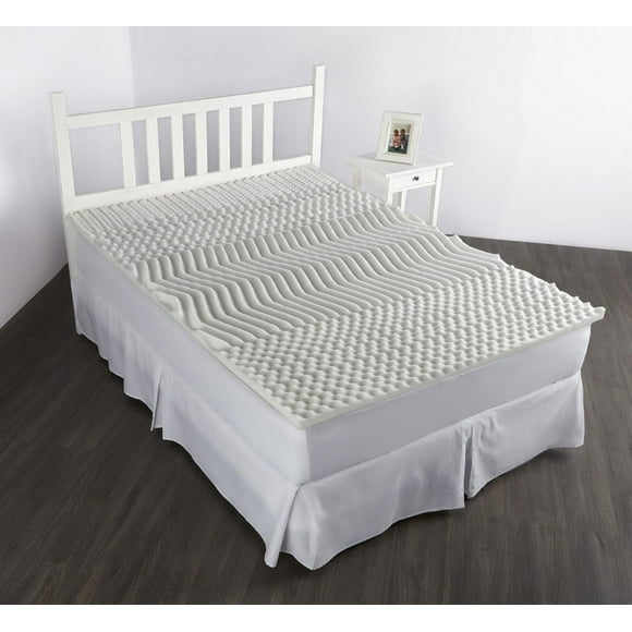 Orthowave Convoluted 2.0” Foam Mattress Topper