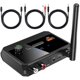 thumbnail image 1 of Adaptador de receptor Bluetooth 5.3 a RCA para altavoces domésticos, sistema de transmisión Bluetooth multifuncional, 1 of 8