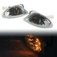 thumbnail image 1 of 1 Par De Luces Intermitentes Intermitentes Traseras De Motocicleta Para Cola Luces de señal de giro, 1 of 6