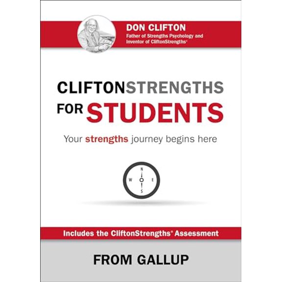 Pre-Owned CliftonStrengths for Students, 9781595621252, 1595621253, Hardcover, Har/Psc edition