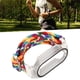 thumbnail image 5 of Correa de Reloj Trenzada de Nailon Suave ANGGREK Protector de Pantalla para Mi Band 7, 5 of 8