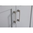 thumbnail image 4 of 42 inch Single Bathroom Vanity in Grey with Backsplash, 4 of 8