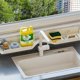 thumbnail image 5 of Estante Giratorio para Baño, Organizador de Ducha de Esquina Sin Taladros con Ranura en Forma de U, Estante de Ducha Multiusos para Baño, 5 of 6