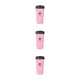 thumbnail image 3 of Taza de café ecológica Yuarrent Acero Inoxidable Térmica Reutilizable Rosa 500ml, 3 of 6