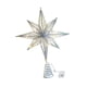 thumbnail image 1 of Adornos para árboles de Navidad, arte del hierro, Festival moderno, artesanía iluminada, adorno de decoración de de Navidad brillante para 25cm Plata CUTICAT Adorno de estrella, 1 of 8
