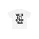 thumbnail image 1 of Cotton Short Sleeve T-Shirt WHiTe BoY oF THe YeaR SHiRT - Man Menswear oversized Tshirt Streetwear Casual Classic Cotton Shortsleeve Top embroidered Love Sweatshirt, 1 of 6