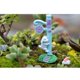 thumbnail image 2 of 5pcs Resina DIY Decoración de Artesanía Perro Escalada Pole Azul Gloria Miniatura, 2 of 7