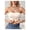 WHITE, variant on Strapless Women's Bra Simple Front-Clasp Push up Sexy Bras Unlined Wire-Free Comfortable Sexy Bras