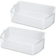 DA97-12650A Door Shelf Bin Basket for Samsung Refrigerator Door Shelf Right Side Replacement for Samsung RF260,RF261,RF263 Refrigerator Shelves Replaces DA63-07104A,2692337,AP5620330,PS4176653-2 PACK
