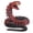 DARK GRAY, variant on 3D Printed 45cm High Quality Vipers with Teeth Multi-joint Movable for Living Room Home Accessories Decorative Figurines Gift