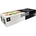 thumbnail image 1 of Sacs 24/7 - Sacs de Rangement à Double Fermeture Éclair, 2 Gallons, 50 Unités (2 Paquets de 25), 1 of 7