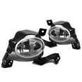 thumbnail image 2 of DNA Motoring FL-HCRV10-CH For 2010 to 2011 Honda CR-V CRV Front Bumper Driving Fog Light+Bulbs+Switch Clear Lens 3rd Gen RE K24Z, 2 of 5