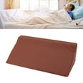 thumbnail image 3 of Body Wedge Pillow for Sleeping Preventing Bedsores with R Shaped, Soft Foam Bed Wedge Body Positioners Washable, Multipurpose Triangle Pillow for Pregnancy and Side Sleeper, 3 of 7