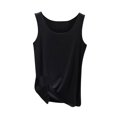 thumbnail image 2 of Royisotas Summer Cami Black Sleeveless Casual Camisoles for Women Crew Neck Solid Color Cami, 2 of 3