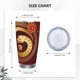 thumbnail image 4 of Año de la serpiente 2025 Feliz Año Nuevo chino 2025 Vaso de acero inoxidable Taza de café de viaje de 20 oz Taza térmica portátil con tapas, 4 of 7