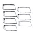 thumbnail image 3 of Front Grille Trim Ring,  Light Weight Front Grill Surround  For Auto Modification, 3 of 8