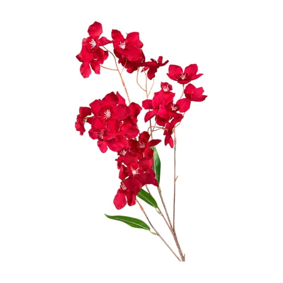 Spring Artificial Delphinium Flowers Artificial Silk Larkspur Faux Snapdragon Long Stem Fake Plant Spray Arrangement for Home Garden Wedding Arrangement Table Vase Decor