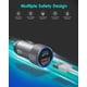 thumbnail image 4 of Cargador de coche Curvologys para iPhone Apple MFi 38W PD&QC 3.0, 4 of 7