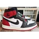 thumbnail image 1 of Jo r-dan 1 High OG Black Toe Reimagined Men's Size 10 Brand New w/ Original Box, 1 of 6