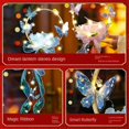 thumbnail image 1 of Butterfly Flower Lantern Decoration New Year Decoration Luminous Lotus Partys Decoration Birthday Gi, 1 of 5