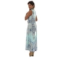 thumbnail image 2 of Paisley Printed Maxi Dress, 2 of 3