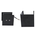thumbnail image 1 of Lámpara de Pared ANGGREK Impermeable 12W Negra para Cocina, 1 of 7