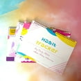 thumbnail image 6 of Holloyiver Habit Tracker Calendar, Motivational Habit Tracking Journal Inspirational Goal Planner with Spiral Binding Beautiful Weekly Undated 12Month Journal 11x8.3 Inch, 6 of 6