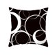 thumbnail image 3 of Set of 4pcs Modern Cushion Covers 45x45cm Decorative Sofa Pillow Cases for Couch Living Room Bedroom, 3 of 5