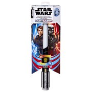 Star Wars Force Twist Lightsaber, 2-in-1 Blue & Red Lightsaber, Kids Ages 4+