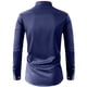 thumbnail image 3 of pstuiky camisas de manga larga para hombre, Camisa informal de manga larga con cuello abatible y bolsillo abotonado para hombre Tops casuales para hombres xxl, 3 of 3