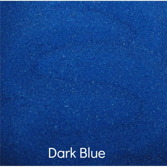 ACTÍVA 25 lb. Bag of Dark Blue Scenic Sand Bulk Colored Sand