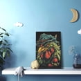 thumbnail image 5 of 12x18 inch Canvas Frameless Picture Turkey Wearing A Hat,Farmhouse Yard,Kitchen,Man Cave,Bar Wall Decor Poster Prints,Modern Art Turkey Wearing A Hat Decorative Paintings,For Farm,Restaurant, 5 of 6