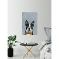thumbnail image 6 of Marmont Hill "Look into My Eyes" Painting Print on Wrapped Canvas, 6 of 7