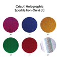 thumbnail image 4 of Muestra Ultimate Holográfica para Planchar Cricut Brillante 3 Hojas, 4 of 7