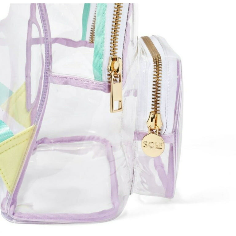 Stoney Clover Lane x Target Clear / Transparent Backpack Available