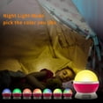 thumbnail image 2 of Kiddopark Girls Toys Age 6-8 Star Projector Night Light for Kids Glow in The Dark Stars Room Lights Birthday Gifts for 2-9 Year Old Girls Teen Baby Toddler - Pink, 2 of 5