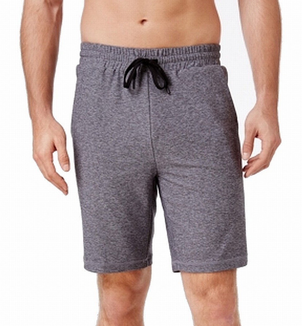Fashion! SFE Men Summer Shorts,Mens Summer Leisure Flax Large Size Loose Belt Drawstring Beach Shorts Gray