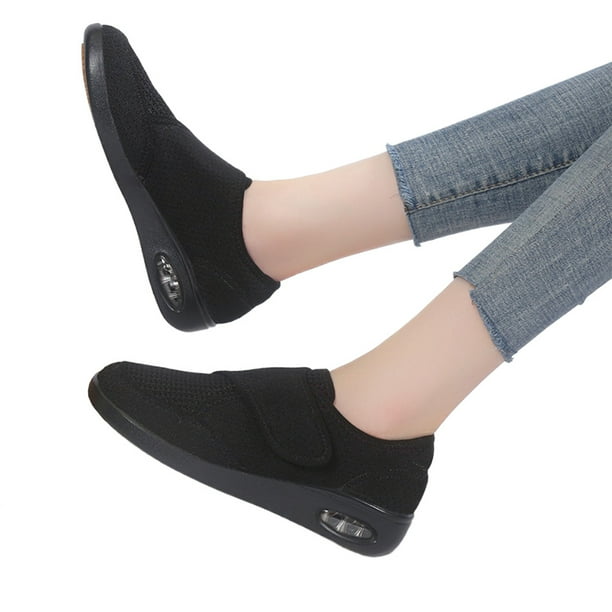 Deporte para Interiores Y Exteriores Pies Hinchados Zapatos Diabéticos Mujeres Hombres