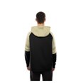 thumbnail image 5 of Men's New Era  Black New Orleans Saints Combine Authentic Color Block Raglan Pullover Hoodie, 5 of 5