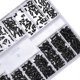 thumbnail image 5 of 500 Pieces Screw Kit, Countersunk Screws, Micro Screws Of Repair Tool Kits For Computer Repair, Eyewear, Watch, Jewelry, Easy To Wear, M1.2 M1.4 M2, B, 5 of 5